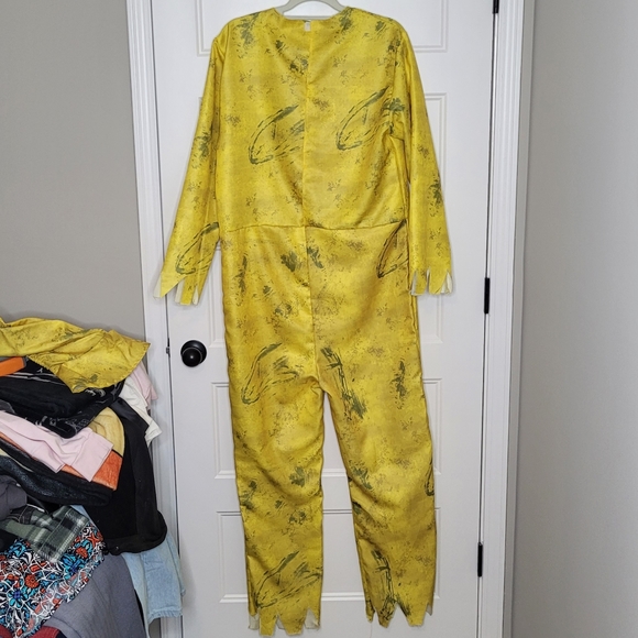 Mens Spirit Halloween Biohazard Unit Costume with Hood Size Medium - Picture 5 of 7